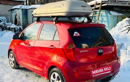 KIA Picanto II, 2011 год, 489 000 рублей, 9 фотография