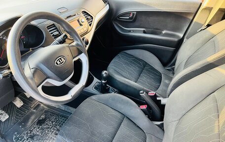 KIA Picanto II, 2011 год, 489 000 рублей, 18 фотография