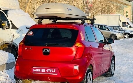 KIA Picanto II, 2011 год, 489 000 рублей, 14 фотография