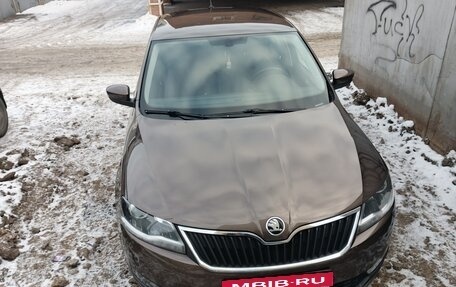 Skoda Rapid I, 2019 год, 1 300 000 рублей, 3 фотография
