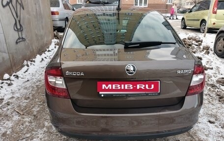 Skoda Rapid I, 2019 год, 1 300 000 рублей, 7 фотография