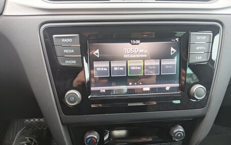 Skoda Rapid I, 2019 год, 1 300 000 рублей, 9 фотография