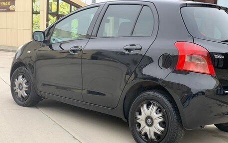 Toyota Yaris III рестайлинг, 2008 год, 7 фотография