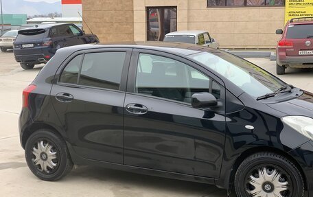 Toyota Yaris III рестайлинг, 2008 год, 4 фотография