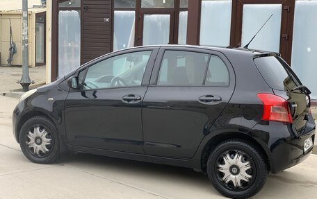 Toyota Yaris III рестайлинг, 2008 год, 8 фотография