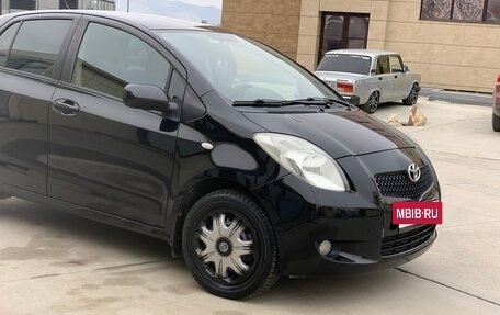 Toyota Yaris III рестайлинг, 2008 год, 6 фотография