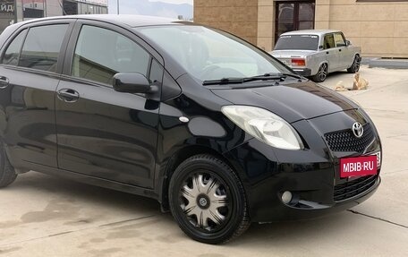 Toyota Yaris III рестайлинг, 2008 год, 5 фотография