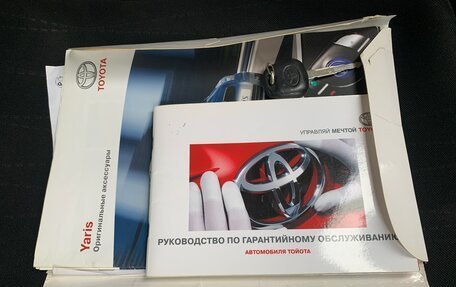 Toyota Yaris III рестайлинг, 2008 год, 15 фотография