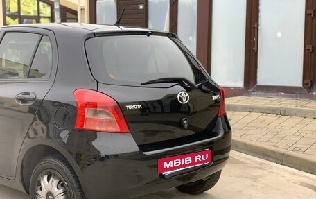 Toyota Yaris III рестайлинг, 2008 год, 10 фотография