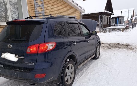 Hyundai Santa Fe III рестайлинг, 2008 год, 900 000 рублей, 2 фотография