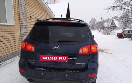 Hyundai Santa Fe III рестайлинг, 2008 год, 900 000 рублей, 5 фотография