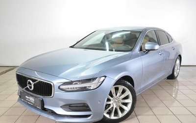 Volvo S90 II рестайлинг, 2017 год, 2 203 600 рублей, 1 фотография