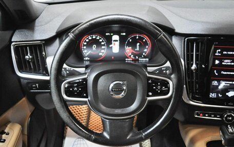 Volvo S90 II рестайлинг, 2017 год, 2 203 600 рублей, 8 фотография