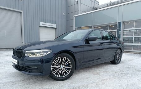 BMW 5 серия, 2018 год, 3 965 000 рублей, 3 фотография