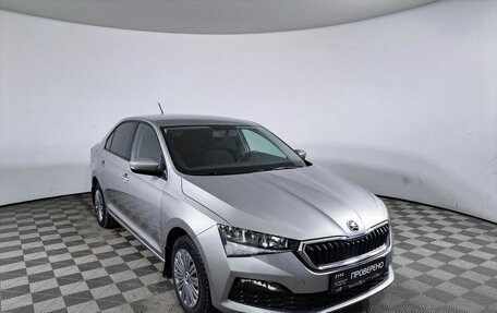 Skoda Rapid II, 2021 год, 1 519 000 рублей, 3 фотография