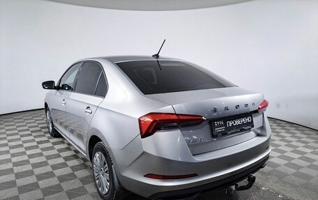 Skoda Rapid II, 2021 год, 1 519 000 рублей, 8 фотография