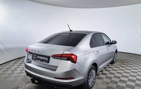 Skoda Rapid II, 2021 год, 1 519 000 рублей, 6 фотография