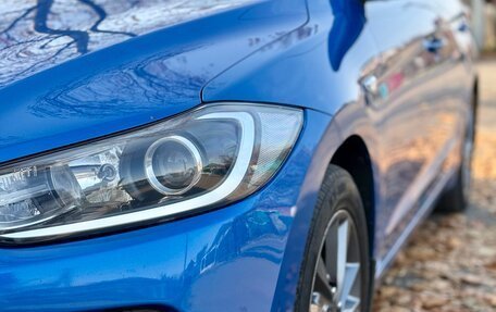 Hyundai Elantra VI рестайлинг, 2017 год, 1 530 000 рублей, 1 фотография