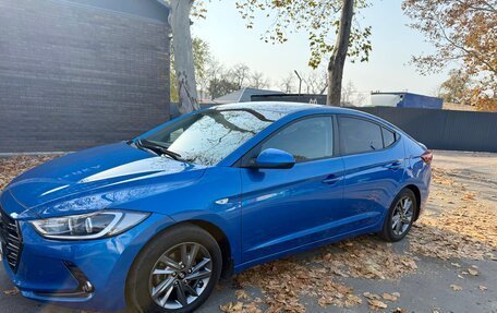 Hyundai Elantra VI рестайлинг, 2017 год, 1 530 000 рублей, 6 фотография