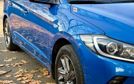 Hyundai Elantra VI рестайлинг, 2017 год, 1 530 000 рублей, 5 фотография