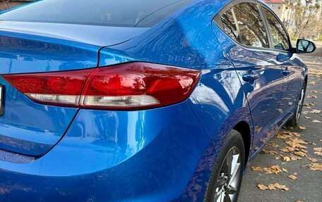 Hyundai Elantra VI рестайлинг, 2017 год, 1 530 000 рублей, 7 фотография