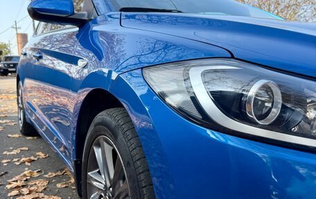 Hyundai Elantra VI рестайлинг, 2017 год, 1 530 000 рублей, 2 фотография