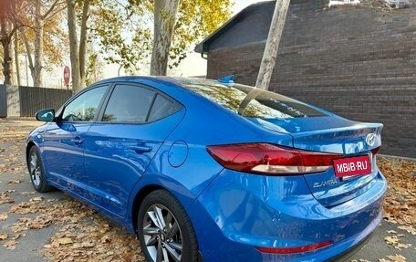 Hyundai Elantra VI рестайлинг, 2017 год, 1 530 000 рублей, 8 фотография