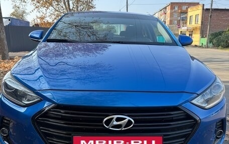 Hyundai Elantra VI рестайлинг, 2017 год, 1 530 000 рублей, 3 фотография