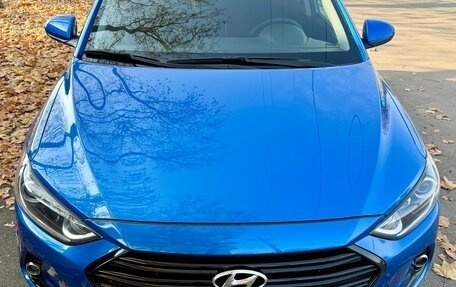 Hyundai Elantra VI рестайлинг, 2017 год, 1 530 000 рублей, 4 фотография