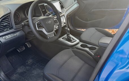 Hyundai Elantra VI рестайлинг, 2017 год, 1 530 000 рублей, 11 фотография