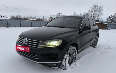Volkswagen Touareg III, 2016 год, 3 400 000 рублей, 4 фотография