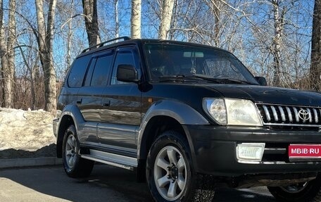 Toyota Land Cruiser Prado 90 рестайлинг, 2000 год, 1 100 000 рублей, 1 фотография