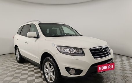 Hyundai Santa Fe III рестайлинг, 2011 год, 1 220 000 рублей, 3 фотография