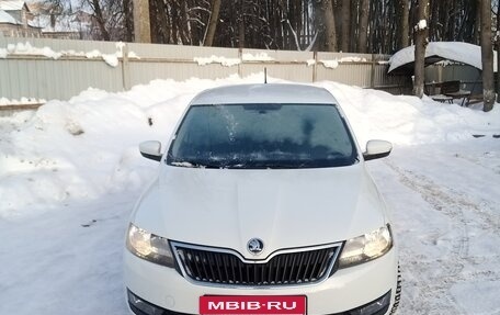 Skoda Rapid I, 2019 год, 1 070 000 рублей, 1 фотография