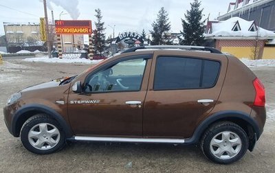 Renault Sandero I, 2013 год, 795 000 рублей, 1 фотография