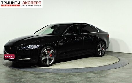 Jaguar XF II, 2016 год, 2 457 000 рублей, 1 фотография