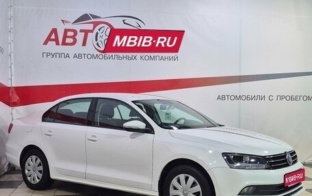 Volkswagen Jetta VI, 2015 год, 1 199 000 рублей, 1 фотография
