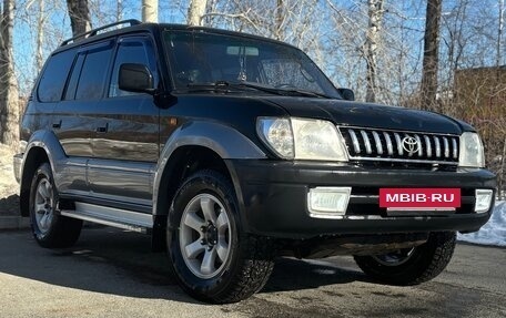 Toyota Land Cruiser Prado 90 рестайлинг, 2000 год, 1 100 000 рублей, 2 фотография