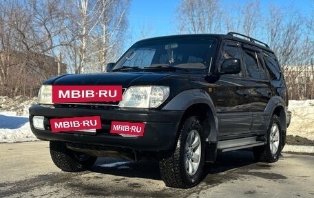 Toyota Land Cruiser Prado 90 рестайлинг, 2000 год, 1 100 000 рублей, 3 фотография