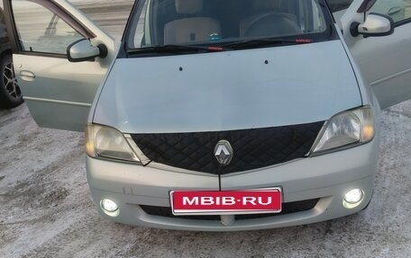 Renault Logan I, 2008 год, 380 000 рублей, 1 фотография