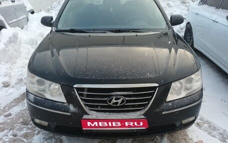 Hyundai Sonata VI, 2008 год, 570 000 рублей, 1 фотография