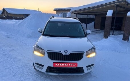 Skoda Yeti I рестайлинг, 2014 год, 800 000 рублей, 1 фотография