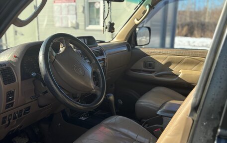 Toyota Land Cruiser Prado 90 рестайлинг, 2000 год, 1 100 000 рублей, 9 фотография