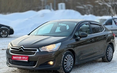 Citroen C4 II рестайлинг, 2013 год, 670 000 рублей, 1 фотография