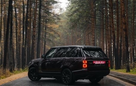 Land Rover Range Rover IV рестайлинг, 2018 год, 6 700 000 рублей, 5 фотография