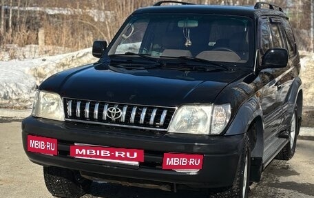 Toyota Land Cruiser Prado 90 рестайлинг, 2000 год, 1 100 000 рублей, 6 фотография