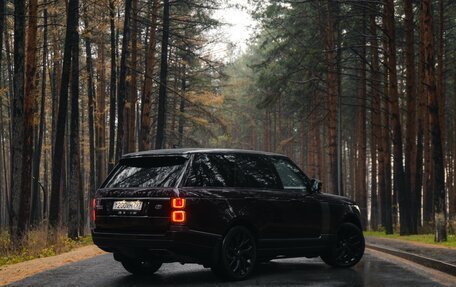 Land Rover Range Rover IV рестайлинг, 2018 год, 6 700 000 рублей, 7 фотография