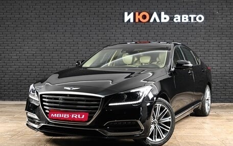 Genesis G80 I, 2017 год, 3 150 000 рублей, 1 фотография