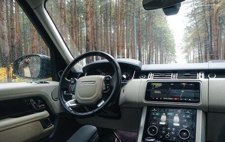 Land Rover Range Rover IV рестайлинг, 2018 год, 6 700 000 рублей, 16 фотография