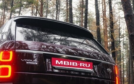 Land Rover Range Rover IV рестайлинг, 2018 год, 6 700 000 рублей, 13 фотография